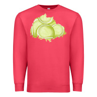 Cardinal tennis patch Premium Sweatshirt - AdoDesignShop