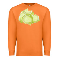 Carrot tennis patch Premium Sweatshirt - AdoDesignShop