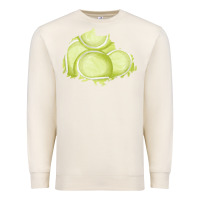 Sandshell tennis patch Premium Sweatshirt - AdoDesignShop