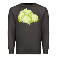 Smoke tennis patch Premium Sweatshirt - AdoDesignShop