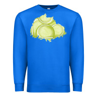 True Royal tennis patch Premium Sweatshirt - AdoDesignShop