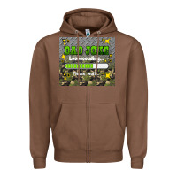 Chestnut dad joke loading please wait Zipper Hoodie - HRA Design Shop