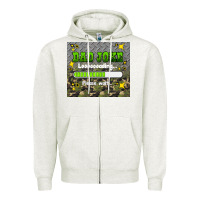Oatmeal Heather dad joke loading please wait Zipper Hoodie - HRA Design Shop