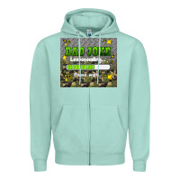 Seafoam dad joke loading please wait Zipper Hoodie - HRA Design Shop