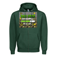 Sports Green dad joke loading please wait Zipper Hoodie - HRA Design Shop