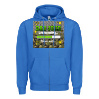 True Royal dad joke loading please wait Zipper Hoodie - HRA Design Shop