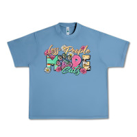 Pebble Blue less people more cats Urban Heavy Tee - Zillion Design Studio