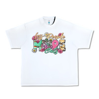 White less people more cats Urban Heavy Tee - Zillion Design Studio