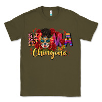 Army Green mama chingona Classic Tee - CTS Tumbler Store