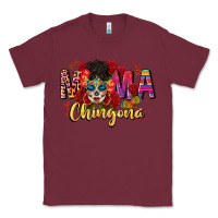 Burgundy mama chingona Classic Tee - CTS Tumbler Store