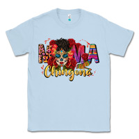 Dusty Blue mama chingona Classic Tee - CTS Tumbler Store