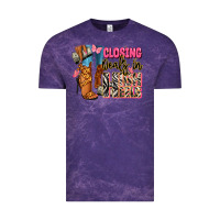 Cloud Purple Closing deals in high heels black fashion girl Vintage Tee - RanaPortraitStore