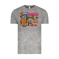 Cloud Rock Closing deals in high heels black fashion girl Vintage Tee - RanaPortraitStore