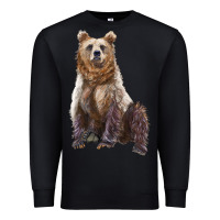 Black bear Premium Sweatshirt - Artiststas