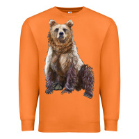Carrot bear Premium Sweatshirt - Artiststas