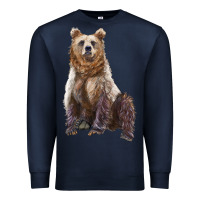 Navy bear Premium Sweatshirt - Artiststas