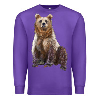 Purple bear Premium Sweatshirt - Artiststas