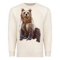Sandshell bear Premium Sweatshirt - Artiststas