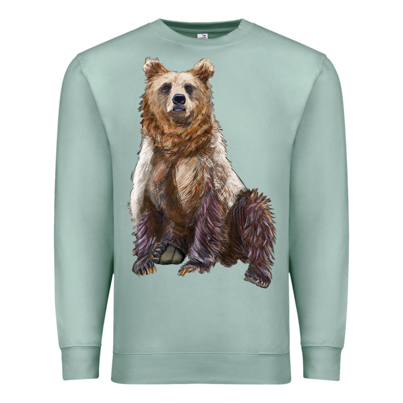 Bear Premium Sweatshirt by Artiststas | Teevron