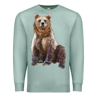Seafoam bear Premium Sweatshirt - Artiststas