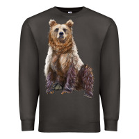 Smoke bear Premium Sweatshirt - Artiststas