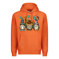 Carrot western gnomies Premium Hoodie - NancyCooperArtShop