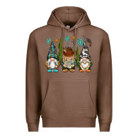 Chestnut western gnomies Premium Hoodie - NancyCooperArtShop