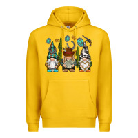 Lemon western gnomies Premium Hoodie - NancyCooperArtShop