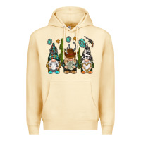 Pina Colada western gnomies Premium Hoodie - NancyCooperArtShop
