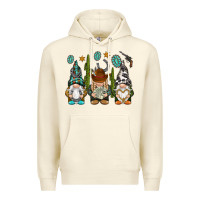 Sandshell western gnomies Premium Hoodie - NancyCooperArtShop