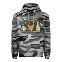 Slate Camo western gnomies Premium Hoodie - NancyCooperArtShop