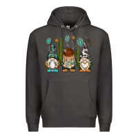 Smoke western gnomies Premium Hoodie - NancyCooperArtShop