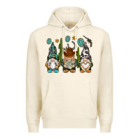Tofu western gnomies Premium Hoodie - NancyCooperArtShop