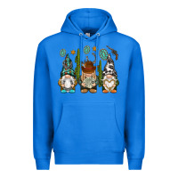 True Royal western gnomies Premium Hoodie - NancyCooperArtShop