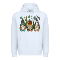 White western gnomies Premium Hoodie - NancyCooperArtShop