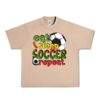Burro eat sleep soccer repeat Urban Heavy Tee - texasbilliewilder