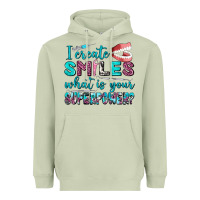 Matcha i create smile what is your superpower Heavyweight Hoodie - AdoDesignShop