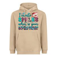 Mushroom i create smile what is your superpower Heavyweight Hoodie - AdoDesignShop