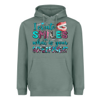 Sage i create smile what is your superpower Heavyweight Hoodie - AdoDesignShop
