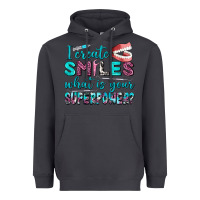 Smoke i create smile what is your superpower Heavyweight Hoodie - AdoDesignShop