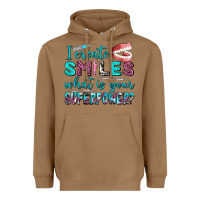 Toasted Coconut i create smile what is your superpower Heavyweight Hoodie - AdoDesignShop