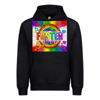Black Foster Love LGBTQ+ Tumbler Urban Hoodie - BundleAndBundleShop