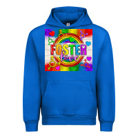 Cobalt Foster Love LGBTQ+ Tumbler Urban Hoodie - BundleAndBundleShop