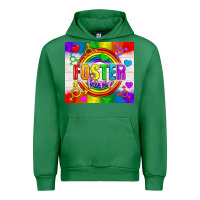 Foster Love Lgbtq+ Tumbler Urban Hoodie | Teevron
