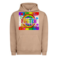 Pigment Burro Foster Love LGBTQ+ Tumbler Urban Hoodie - BundleAndBundleShop