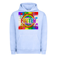 Pigment Grape Ice Foster Love LGBTQ+ Tumbler Urban Hoodie - BundleAndBundleShop