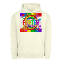 Pigment Pistachio Foster Love LGBTQ+ Tumbler Urban Hoodie - BundleAndBundleShop