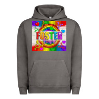 Pigment Tornado Foster Love LGBTQ+ Tumbler Urban Hoodie - BundleAndBundleShop