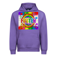 Tulip Foster Love LGBTQ+ Tumbler Urban Hoodie - BundleAndBundleShop