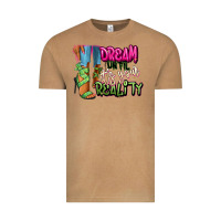 Vintage Camel Dream until it's your reality heels black fashion Vintage Tee - RanaPortraitStore